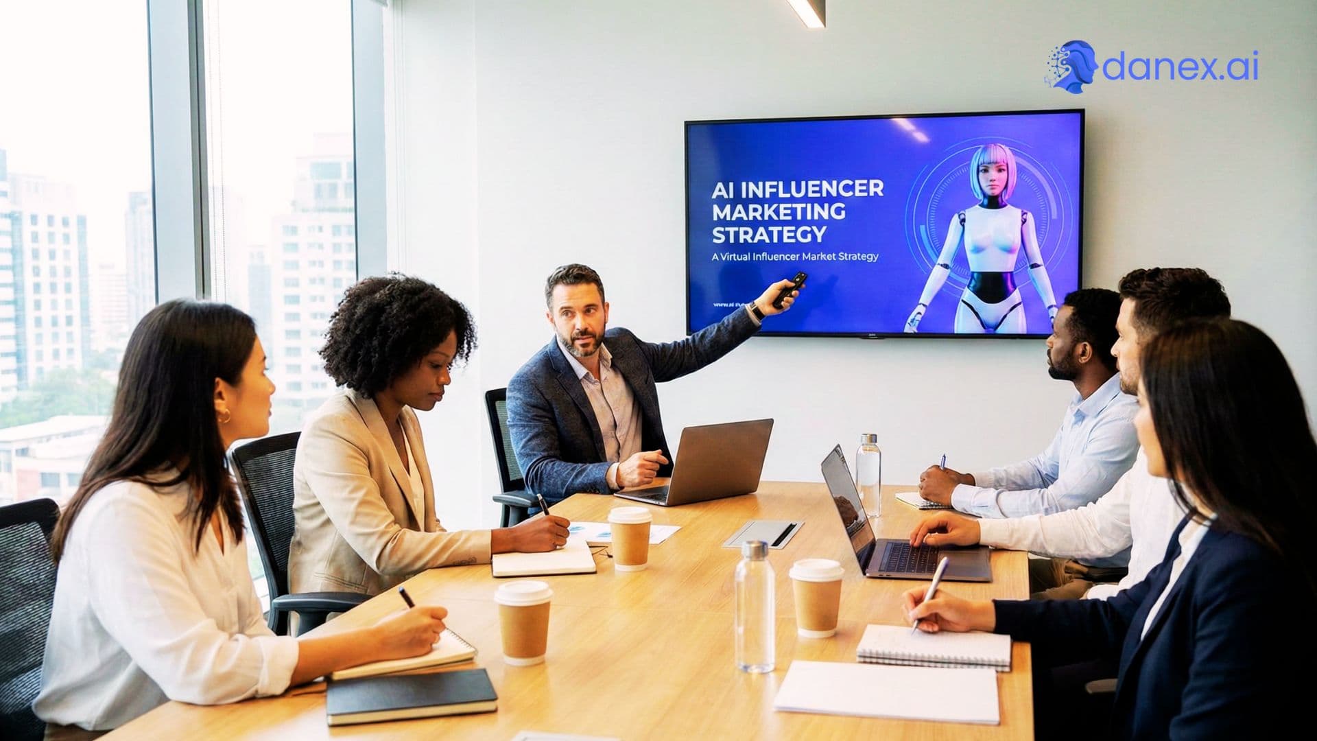 AI Influencer Generator Platform for Creators & Small Teams AI influencer generator platform marketing workflow on Danex AI for creators and small teams