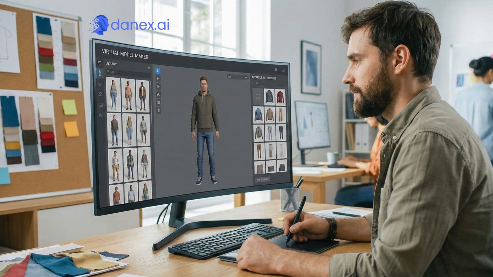 Virtual model maker workflow for AI fashion and product content Virtual model maker workflow for AI fashion and product content