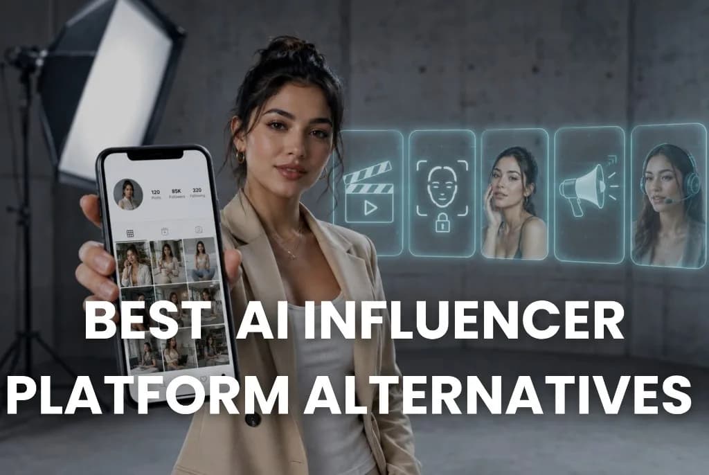 Best AI Influencer Platform Alternatives (2026) Best AI influencer platform alternatives 2026 by job to be done
