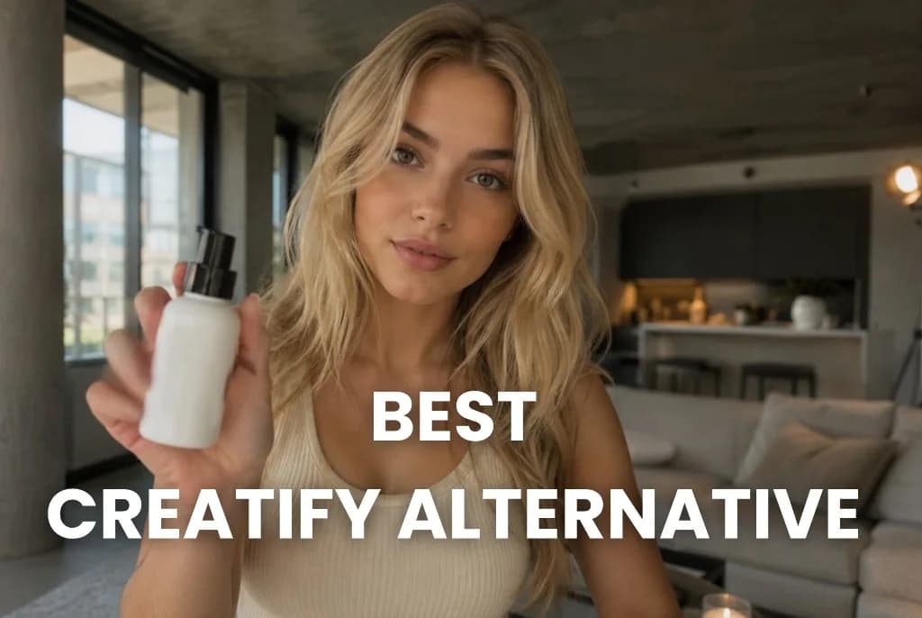 Alternative to Creatify (2026) Alternative to Creatify for AI UGC ads versus AI influencer posting workflows