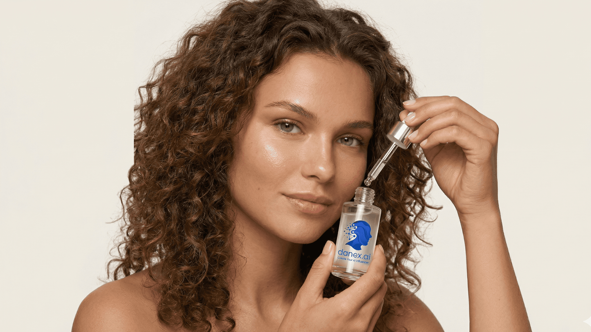 AI product photography AI product photography with a virtual model