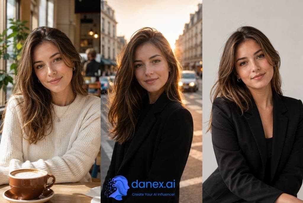 Midjourney Character Reference: Keep an AI Influencer Looking Like the Same Person Midjourney character reference workflow - consistent AI influencer face across scenes