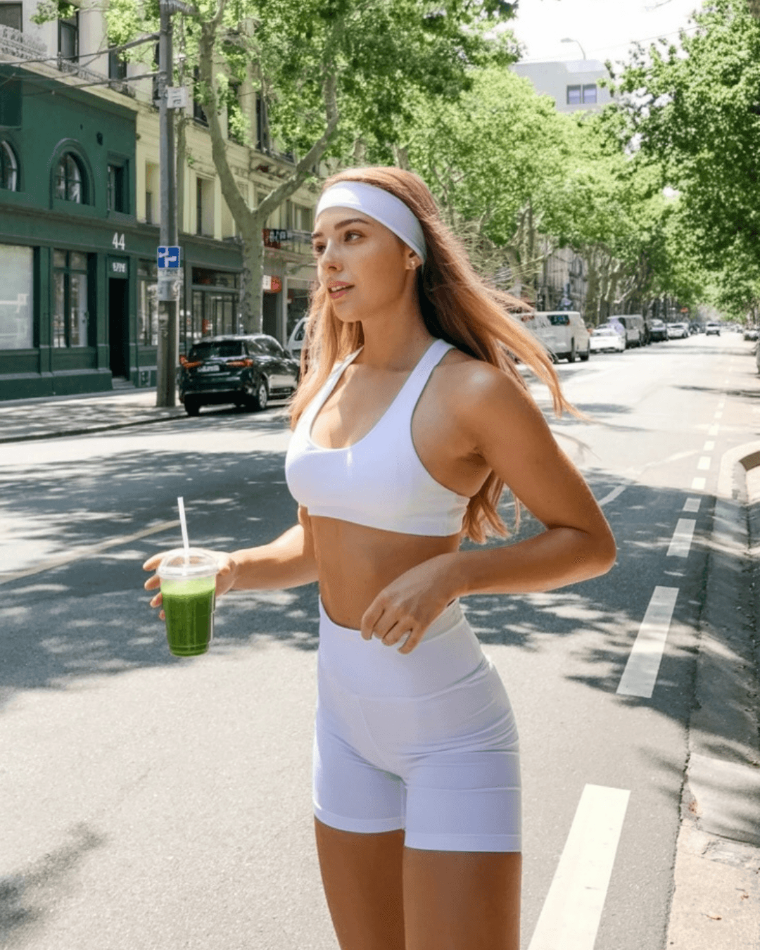 AI Character Identity Generation - Olivia Fitness Influencer Olivia fitness influencer from AI Character Identity Generation on danex.ai