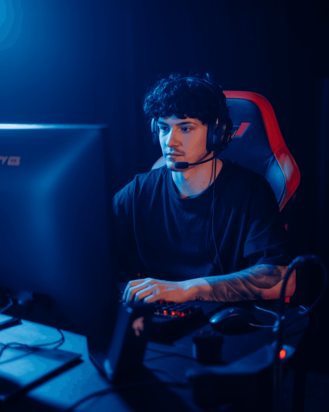 Bob - Gaming influencer Bob gaming influencer created with AI Character Identity Generation
