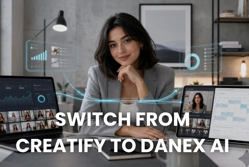 How to Switch from Creatify to Danex AI (August 2026) How to switch from Creatify to Danex AI for owned AI influencer content