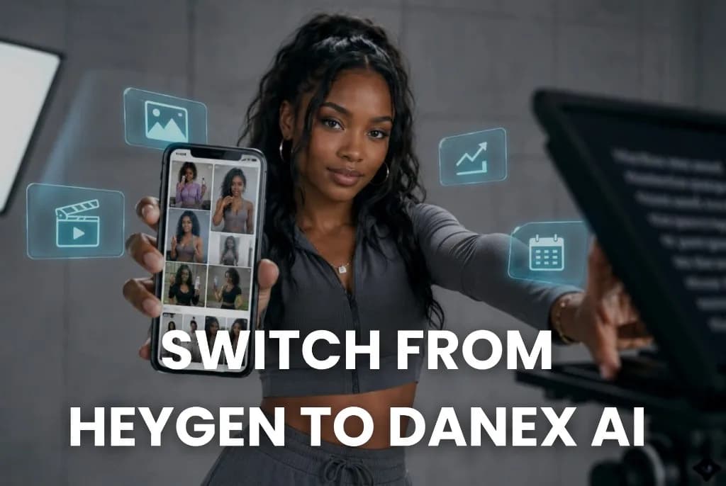 How to Switch from HeyGen to Danex AI (August 2026) How to switch from HeyGen to Danex AI for multi-format AI influencer content