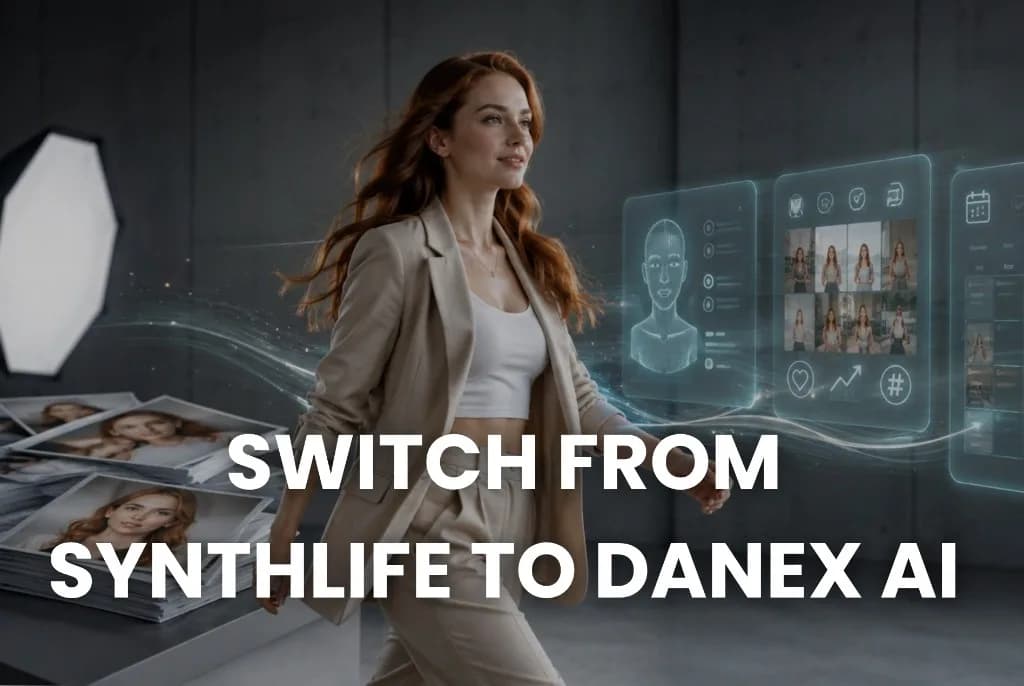 How to Switch from SynthLife to Danex AI (August 2026) How to switch from SynthLife to Danex AI for AI influencer posting