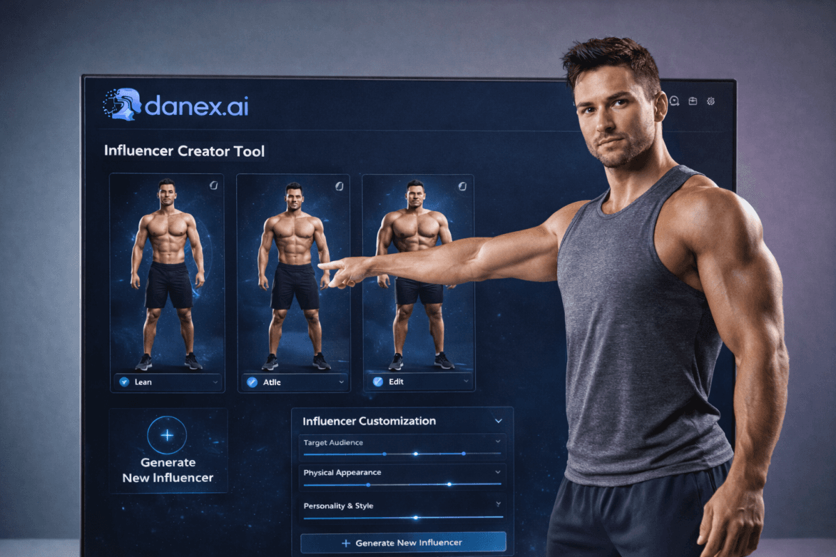 Virtual Fitness Coach Creator - designing a credible digital fitness coach with consistent posture and tone Virtual Fitness Coach Creator - designing a credible digital fitness coach with consistent posture and tone
