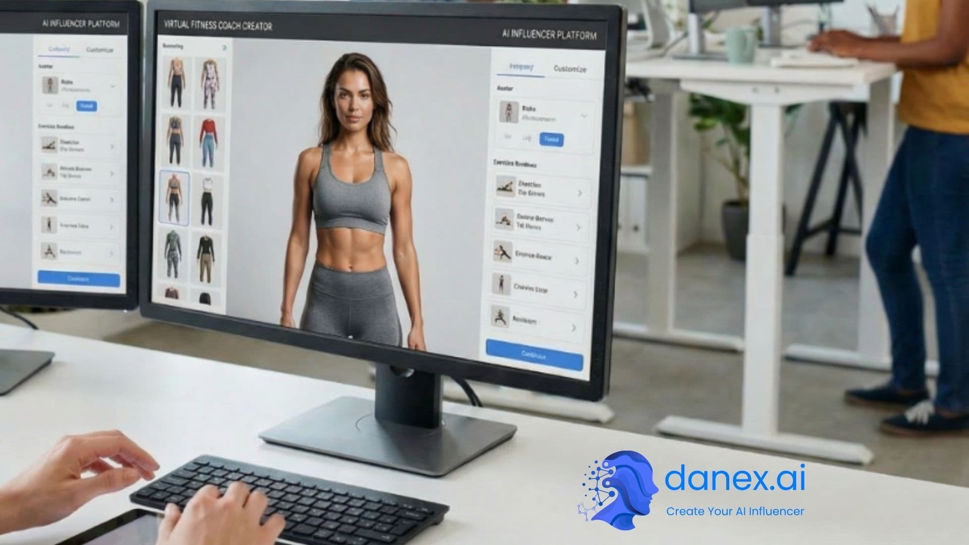 Virtual Fitness Coach Creator: A Practical Way for Brands to Build Digital Fitness Influencers Virtual Fitness Coach Creator - build digital fitness influencers for brands and gyms